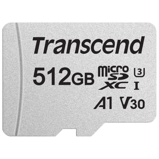 Карта памяти Transcend 512GB microSDXC Class 10 U3 (TS512GUSD300S-A) Карта памяти Transcend 512GB microSDXC Class 10 U3 (TS512GUSD300S-A)