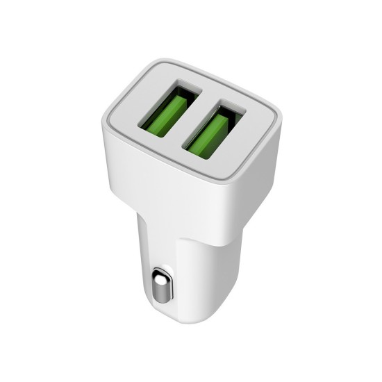 Зарядний пристрій ColorWay 2USB AUTO ID 2.4A (12W) white (CW-CHA009-WT) Зарядний пристрій ColorWay 2USB AUTO ID 2.4A (12W) white (CW-CHA009-WT)
