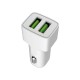 Зарядний пристрій ColorWay 2USB AUTO ID 2.4A (12W) white (CW-CHA009-WT) Зарядний пристрій ColorWay 2USB AUTO ID 2.4A (12W) white (CW-CHA009-WT)