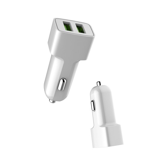 Зарядний пристрій ColorWay 2USB AUTO ID 2.4A (12W) white (CW-CHA009-WT) Зарядний пристрій ColorWay 2USB AUTO ID 2.4A (12W) white (CW-CHA009-WT)
