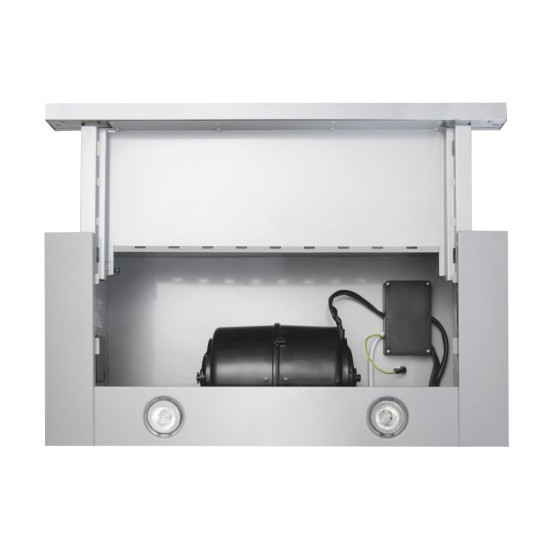 Вытяжка кухонная Eleyus LOTUS 1000 50 INOX Вытяжка кухонная Eleyus LOTUS 1000 50 INOX