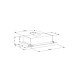 Вытяжка кухонная Eleyus LOTUS 1000 50 INOX Вытяжка кухонная Eleyus LOTUS 1000 50 INOX