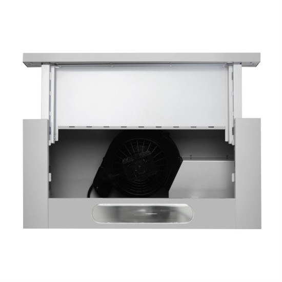 Витяжка кухонна Eleyus LOTUS 470 60 INOX Витяжка кухонна Eleyus LOTUS 470 60 INOX