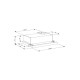 Витяжка кухонна Eleyus LOTUS 470 60 INOX Витяжка кухонна Eleyus LOTUS 470 60 INOX