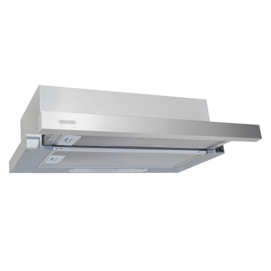 Витяжка кухонна Eleyus LOTUS 470 60 INOX Витяжка кухонна Eleyus LOTUS 470 60 INOX