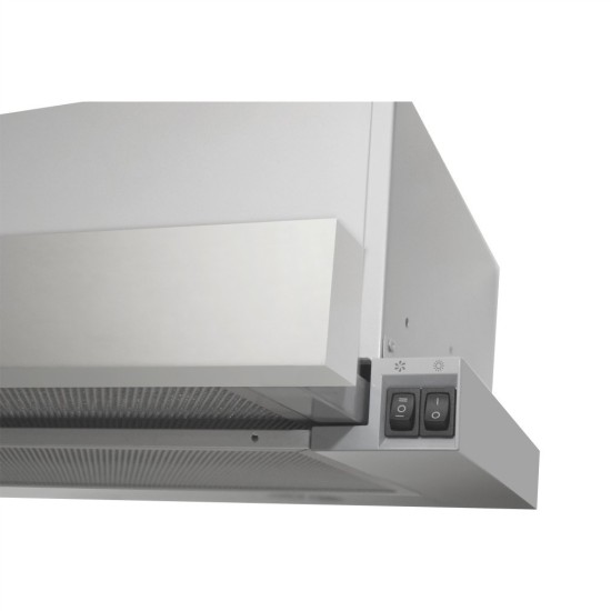Витяжка кухонна Eleyus LOTUS 470 60 INOX Витяжка кухонна Eleyus LOTUS 470 60 INOX