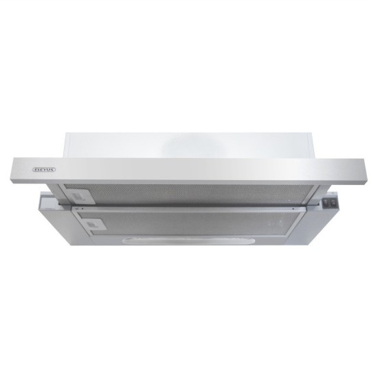 Витяжка кухонна Eleyus LOTUS 470 60 INOX Витяжка кухонна Eleyus LOTUS 470 60 INOX