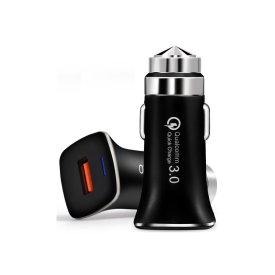 Зарядное устройство XoKo CQC-100 1 USB Qualcom 3.0 3.1A Bla (CQC-100-BK) Зарядное устройство XoKo CQC-100 1 USB Qualcom 3.0 3.1A Bla (CQC-100-BK)
