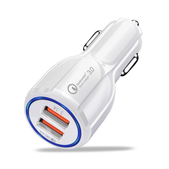 Зарядное устройство XoKo CQC-200 2USB Qualcom 3.0 6A White (CQC-200-WH) Зарядное устройство XoKo CQC-200 2USB Qualcom 3.0 6A White (CQC-200-WH)