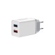 Зарядное устройство XoKo WC-210 2.4A USB White (WC-210-WH) (WC-210-WH) Зарядное устройство XoKo WC-210 2.4A USB White (WC-210-WH) (WC-210-WH)