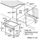 Духова шафа Bosch HBJ517YB0R Духова шафа Bosch HBJ517YB0R