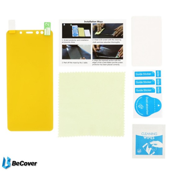 Пленка защитная BeCover Full Cover для Samsung Galaxy A8+ 2018 SM-A730 (701953) Пленка защитная BeCover Full Cover для Samsung Galaxy A8+ 2018 SM-A730 (701953)