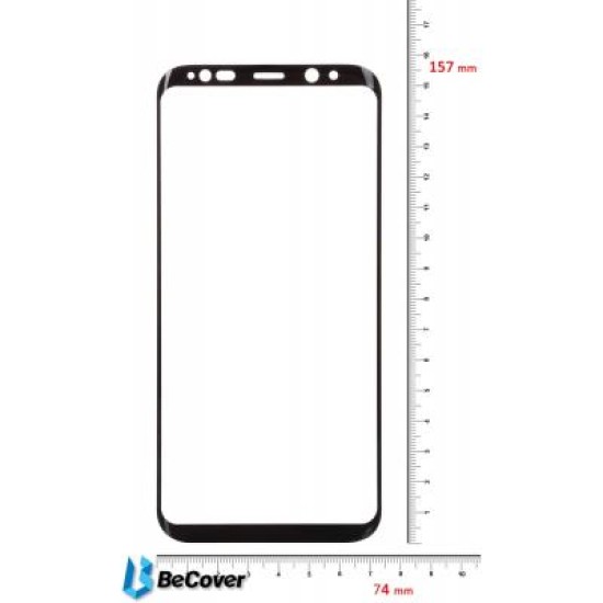 Плівка захисна BeCover Silk Screen Protector Samsung Galaxy S8+ SM-G955 Black (702968) Плівка захисна BeCover Silk Screen Protector Samsung Galaxy S8+ SM-G955 Black (702968)