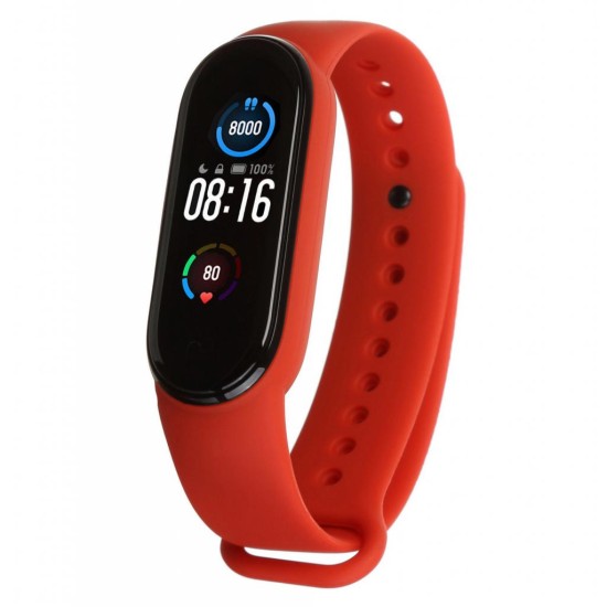 Ремешок для фитнес браслета Armorstandart для Xiaomi Mi Band 5 Flame (ARM57004) Ремешок для фитнес браслета Armorstandart для Xiaomi Mi Band 5 Flame (ARM57004)