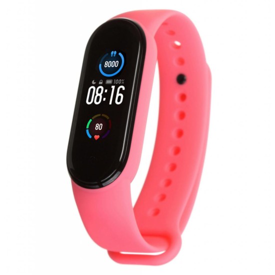 Ремешок для фитнес браслета Armorstandart для Xiaomi Mi Band 5 Hot Pink (ARM57003) Ремешок для фитнес браслета Armorstandart для Xiaomi Mi Band 5 Hot Pink (ARM57003)