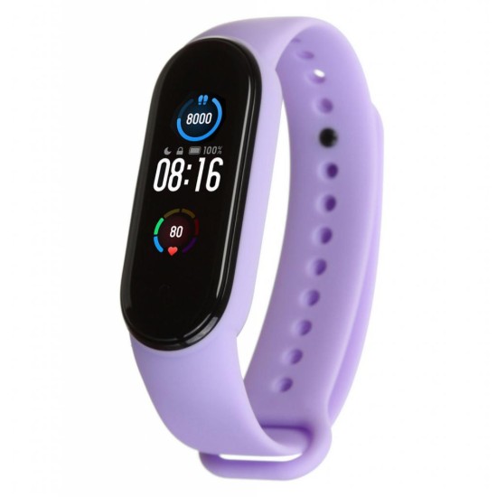 Ремешок для фитнес браслета Armorstandart для Xiaomi Mi Band 5 Lavender (ARM56995) Ремешок для фитнес браслета Armorstandart для Xiaomi Mi Band 5 Lavender (ARM56995)