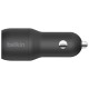 Зарядное устройство Belkin Car Charger 24W Dual USB-A black (CCB001BTBK) Зарядное устройство Belkin Car Charger 24W Dual USB-A black (CCB001BTBK)