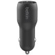 Зарядное устройство Belkin Car Charger 24W Dual USB-A black (CCB001BTBK) Зарядное устройство Belkin Car Charger 24W Dual USB-A black (CCB001BTBK)