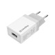 Зарядное устройство ColorWay 1USB 1A (CW-CHS011-WT) Зарядное устройство ColorWay 1USB 1A (CW-CHS011-WT)