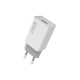 Зарядний пристрій ColorWay 1USB Huawei Super Charge/Quick Charge 3.0, 4A (20W) (CW-CHS014Q-WT) Зарядний пристрій ColorWay 1USB Huawei Super Charge/Quick Charge 3.0, 4A (20W) (CW-CHS014Q-WT)