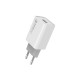 Зарядний пристрій ColorWay 1USB Quick Charge 3.0 (18W) (CW-CHS013Q-WT) Зарядний пристрій ColorWay 1USB Quick Charge 3.0 (18W) (CW-CHS013Q-WT)