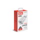 Зарядний пристрій ColorWay 1USB Quick Charge 3.0 (18W) (CW-CHS013Q-WT) Зарядний пристрій ColorWay 1USB Quick Charge 3.0 (18W) (CW-CHS013Q-WT)
