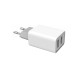 Зарядний пристрій ColorWay 2USB AUTO ID 2.1A (10W) (CW-CHS015-WT) Зарядний пристрій ColorWay 2USB AUTO ID 2.1A (10W) (CW-CHS015-WT)