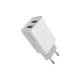 Зарядний пристрій ColorWay 2USB AUTO ID 2.1A (10W) (CW-CHS015-WT) Зарядний пристрій ColorWay 2USB AUTO ID 2.1A (10W) (CW-CHS015-WT)