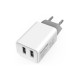 Зарядний пристрій ColorWay 2USB AUTO ID 2.1A (10W) (CW-CHS015-WT) Зарядний пристрій ColorWay 2USB AUTO ID 2.1A (10W) (CW-CHS015-WT)