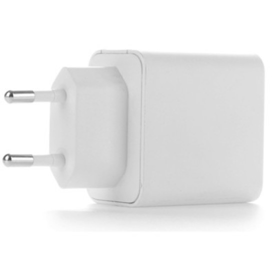 Зарядний пристрій ColorWay 2USB AUTO ID 4.8A (24W) (CW-CHS016-WT) Зарядний пристрій ColorWay 2USB AUTO ID 4.8A (24W) (CW-CHS016-WT)