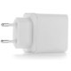 Зарядний пристрій ColorWay 2USB AUTO ID 4.8A (24W) (CW-CHS016-WT) Зарядний пристрій ColorWay 2USB AUTO ID 4.8A (24W) (CW-CHS016-WT)