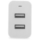 Зарядний пристрій ColorWay 2USB AUTO ID 4.8A (24W) (CW-CHS016-WT) Зарядний пристрій ColorWay 2USB AUTO ID 4.8A (24W) (CW-CHS016-WT)