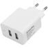 Зарядний пристрій ColorWay 2USB AUTO ID 4.8A (24W) (CW-CHS016-WT)