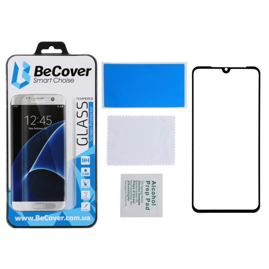 Скло захисне BeCover Honor 9X Lite Black (705105) Скло захисне BeCover Honor 9X Lite Black (705105)