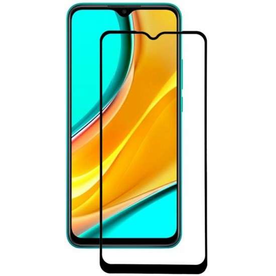 Скло захисне BeCover Xiaomi Redmi 9 Black (705112) Скло захисне BeCover Xiaomi Redmi 9 Black (705112)