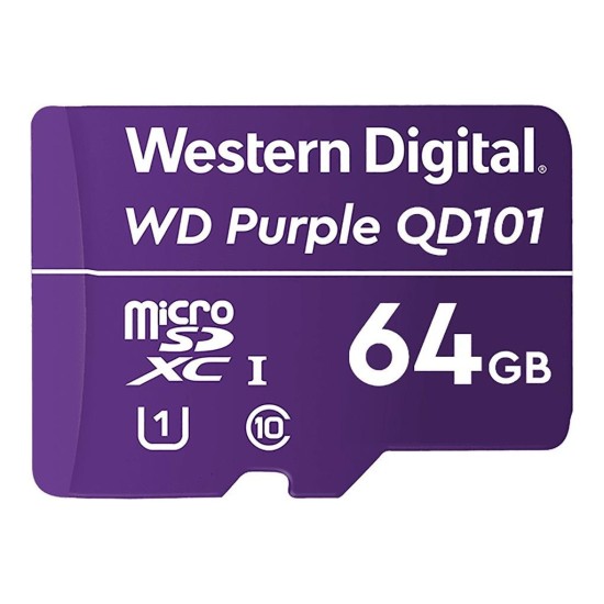 Карта пам'яті WD 64GB microSDXC class 10 UHS-I (WDD064G1P0C) Карта пам'яті WD 64GB microSDXC class 10 UHS-I (WDD064G1P0C)