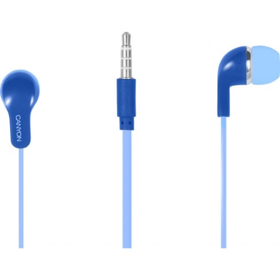 Наушники Canyon Blue (CNS-CEPM02BL) Наушники Canyon Blue (CNS-CEPM02BL)