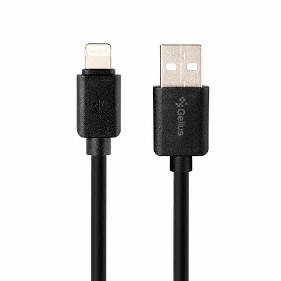 Зарядний пристрій Gelius Ultra Voyager GU-CC02 2USB 2.4A + Cable iPhone X Black (00000077716) Зарядний пристрій Gelius Ultra Voyager GU-CC02 2USB 2.4A + Cable iPhone X Black (00000077716)