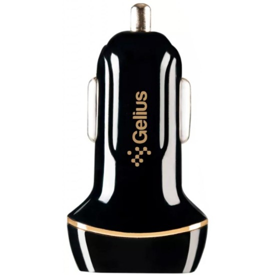 Зарядний пристрій Gelius Ultra Voyager GU-CC02 2USB 2.4A + Cable iPhone X Black (00000077716) Зарядний пристрій Gelius Ultra Voyager GU-CC02 2USB 2.4A + Cable iPhone X Black (00000077716)