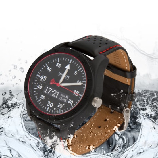 Смарт-годинник Atrix INFINITYS X20 45mm Swiss Sport Chrono Black-leather Смарт-го (swwpaii2sscbl) Смарт-годинник Atrix INFINITYS X20 45mm Swiss Sport Chrono Black-leather Смарт-го (swwpaii2sscbl)