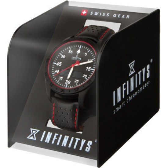 Смарт-годинник Atrix INFINITYS X20 45mm Swiss Sport Chrono Black-leather Смарт-го (swwpaii2sscbl) Смарт-годинник Atrix INFINITYS X20 45mm Swiss Sport Chrono Black-leather Смарт-го (swwpaii2sscbl)