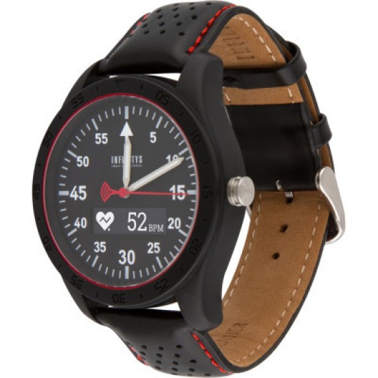 Смарт-годинник Atrix INFINITYS X20 45mm Swiss Sport Chrono Black-leather Смарт-го (swwpaii2sscbl) Смарт-годинник Atrix INFINITYS X20 45mm Swiss Sport Chrono Black-leather Смарт-го (swwpaii2sscbl)