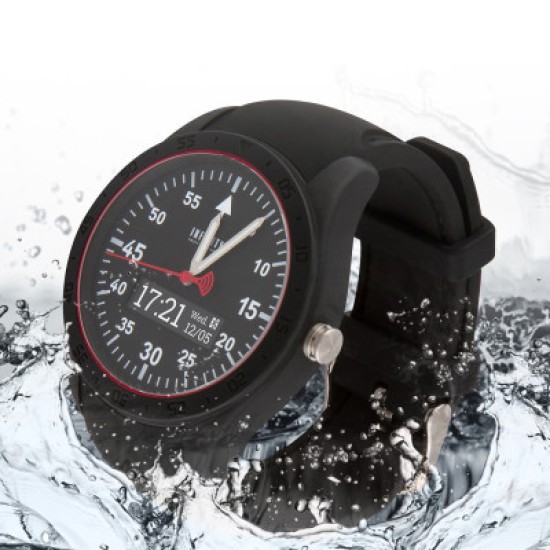 Смарт-годинник Atrix INFINITYS X20 45mm Swiss Sport Chrono Black-silicone Смарт-г (swwpaii2sscbs) Смарт-годинник Atrix INFINITYS X20 45mm Swiss Sport Chrono Black-silicone Смарт-г (swwpaii2sscbs)