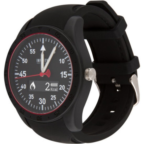 Смарт-годинник Atrix INFINITYS X20 45mm Swiss Sport Chrono Black-silicone Смарт-г (swwpaii2sscbs) Смарт-годинник Atrix INFINITYS X20 45mm Swiss Sport Chrono Black-silicone Смарт-г (swwpaii2sscbs)