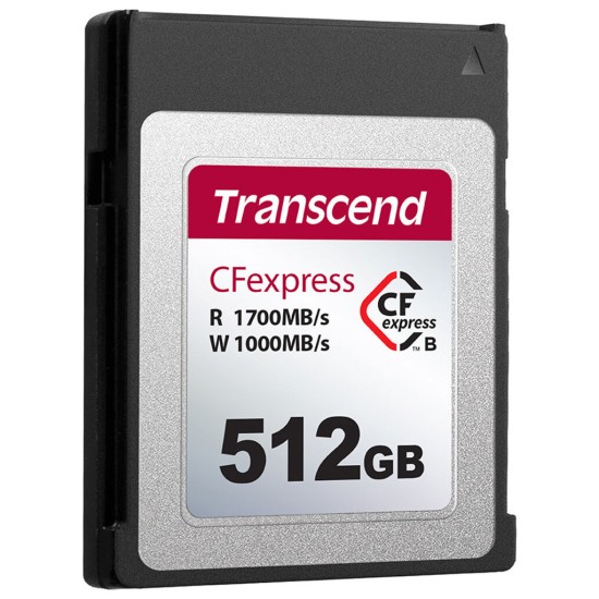 Карта пам'яті Transcend 512GB CFExpress 820 Type B (TS512GCFE820) Карта пам'яті Transcend 512GB CFExpress 820 Type B (TS512GCFE820)