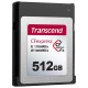 Карта пам'яті Transcend 512GB CFExpress 820 Type B (TS512GCFE820) Карта пам'яті Transcend 512GB CFExpress 820 Type B (TS512GCFE820)