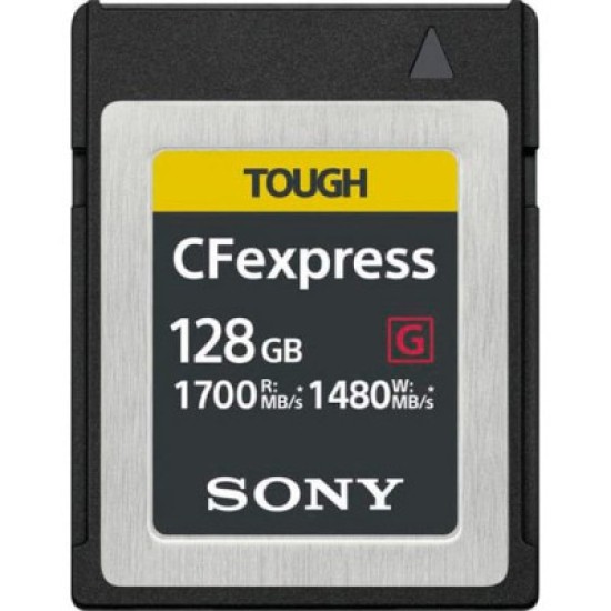 Карта пам'яті Sony 128GB CFExpress Type B (CEBG128.SYM) Карта пам'яті Sony 128GB CFExpress Type B (CEBG128.SYM)