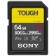 Карта памяти Sony 64GB SDXC class 10 UHS-II U3 V90 Tough (SF64TG) Карта памяти Sony 64GB SDXC class 10 UHS-II U3 V90 Tough (SF64TG)