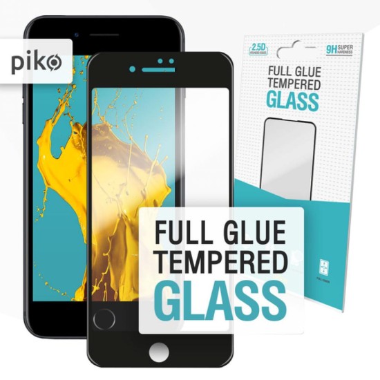 Плівка захисна Piko Full Glue iPhone SE 2020 black (1283126501418) Плівка захисна Piko Full Glue iPhone SE 2020 black (1283126501418)