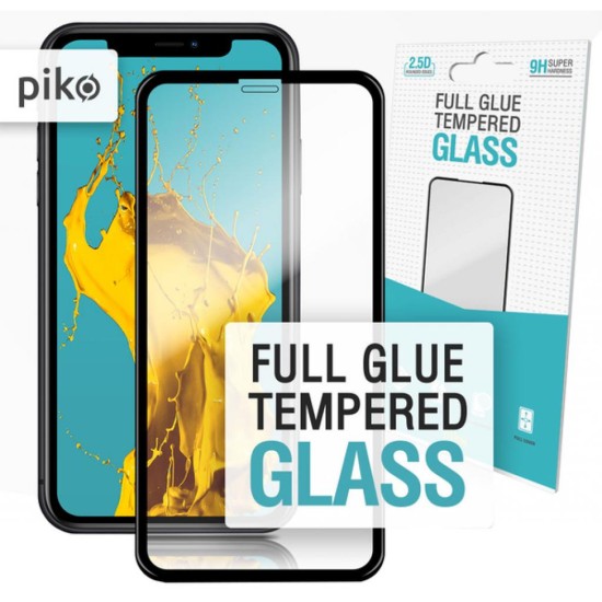 Скло захисне Piko Full Glue iPhone XR/11 black (1283126487330) Скло захисне Piko Full Glue iPhone XR/11 black (1283126487330)